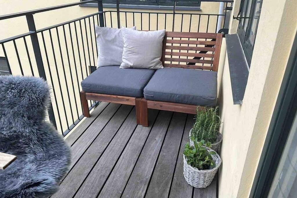 Penthouse-Nordic-Citycenter-Balcony Копенхаген Екстериор снимка