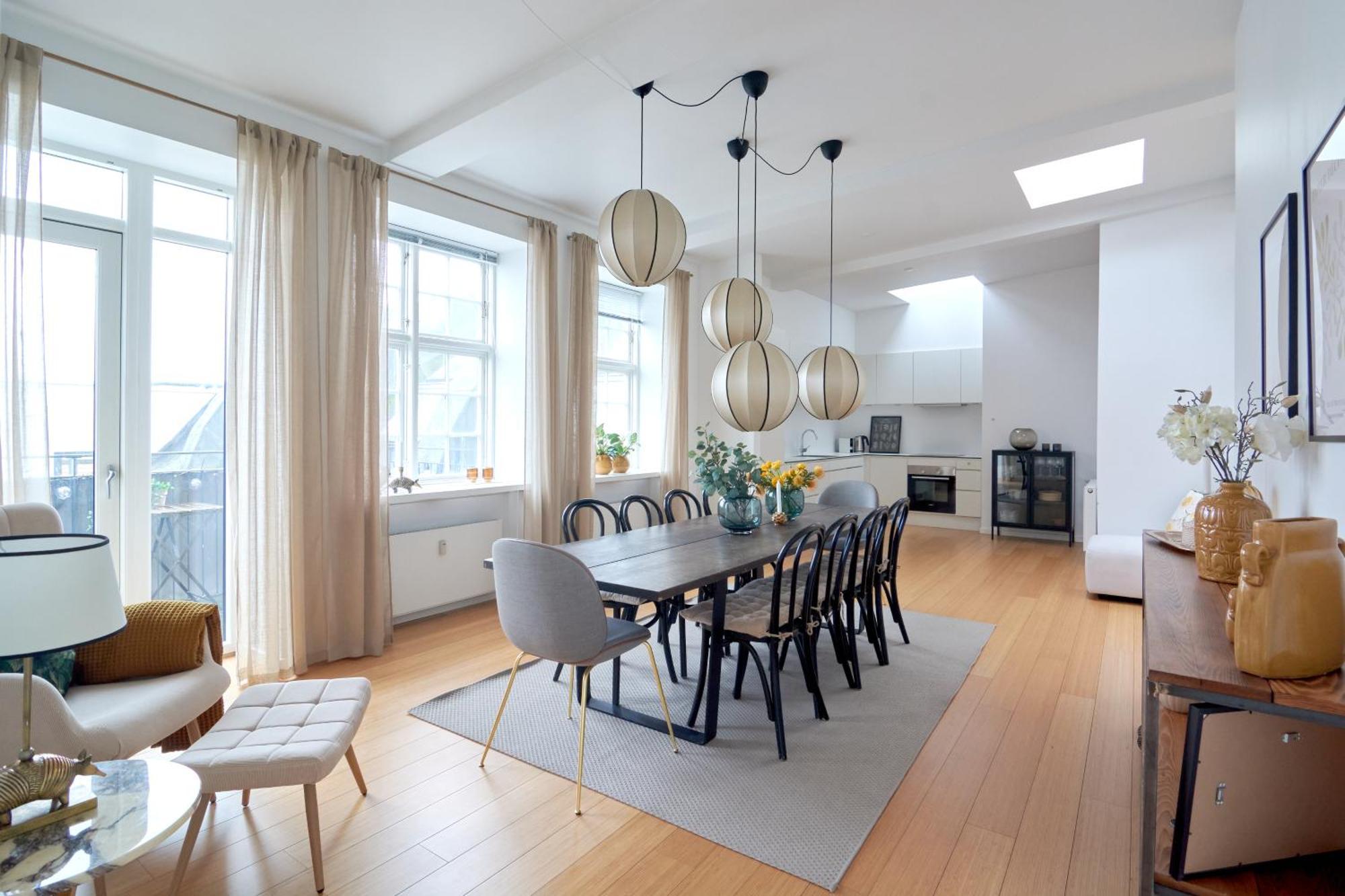 Penthouse-Nordic-Citycenter-Balcony Копенхаген Екстериор снимка