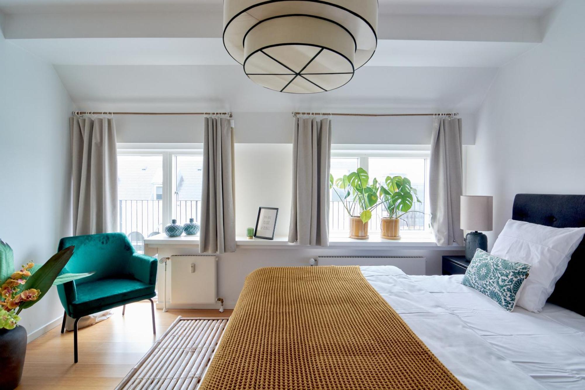 Penthouse-Nordic-Citycenter-Balcony Копенхаген Екстериор снимка
