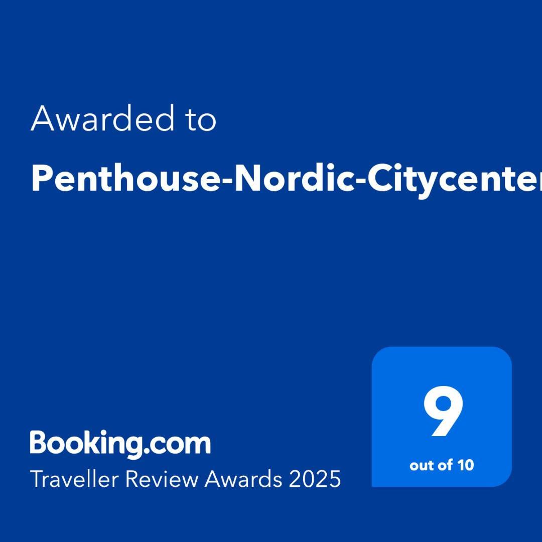 Penthouse-Nordic-Citycenter-Balcony Копенхаген Екстериор снимка